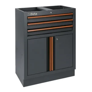 Beta c45pro 2.0 m3a modulo fisso con 3 cassetti e 2 ante - dettaglio 1