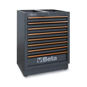 Beta c45pro 2.0 m8 modulo fisso con 8 cassetti per officina - dettaglio 1