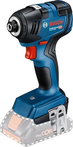 Bosch Professional Kit avvitatore a massa battente e lampada 18 V con batterie - 0615990M63