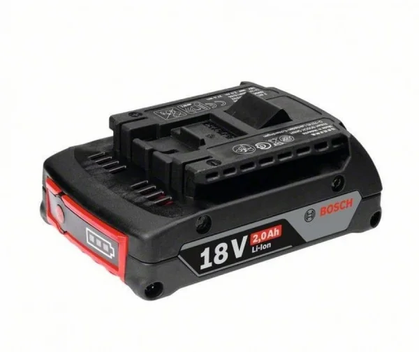 Bosch Professional Kit avvitatore a massa battente e lampada 18 V con batterie - 0615990M63