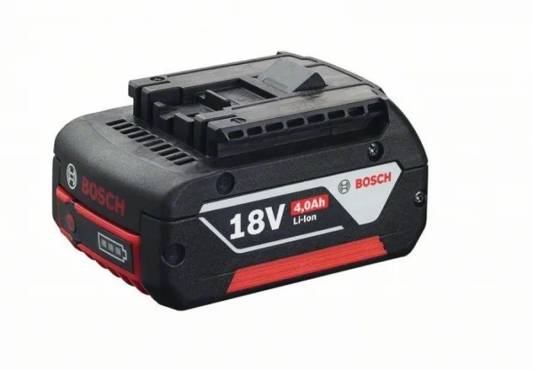 Bosch Professional Kit avvitatore a massa battente e lampada 18 V con batterie - 0615990M63