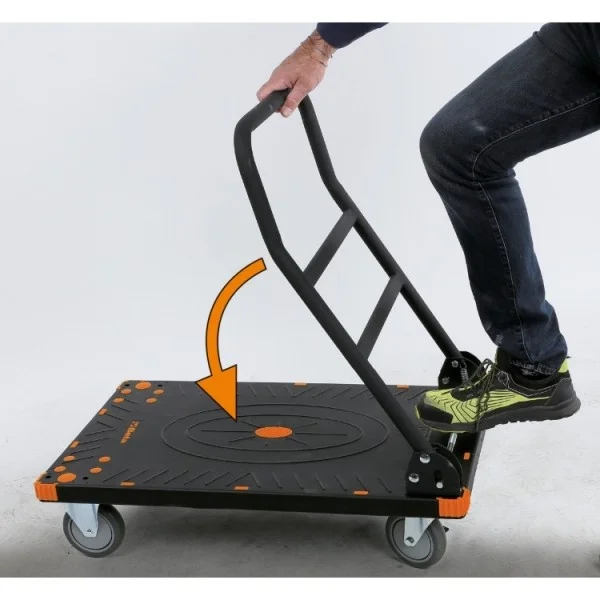 Beta c48p carrello pieghevole con pianale antiscivolo - dettaglio 3