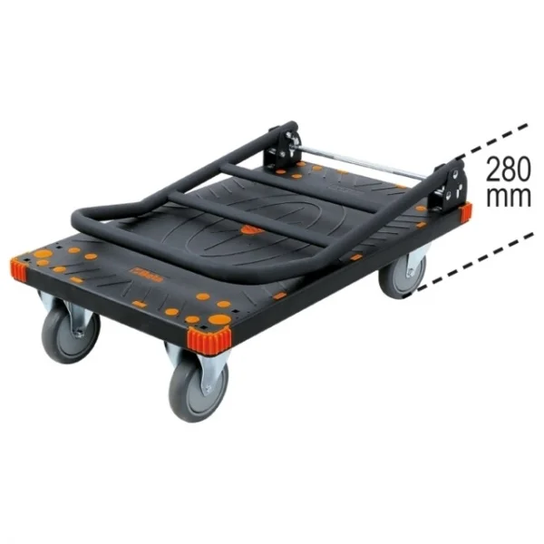 Beta c48p carrello pieghevole con pianale antiscivolo - dettaglio 4