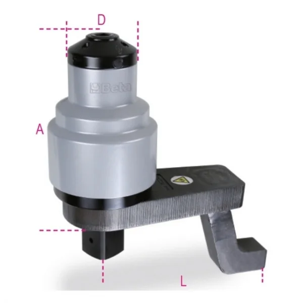 Beta 564-3r/v moltiplicatore di coppia 25:1 antiritorno 160 nm in entrata - dettaglio 3
