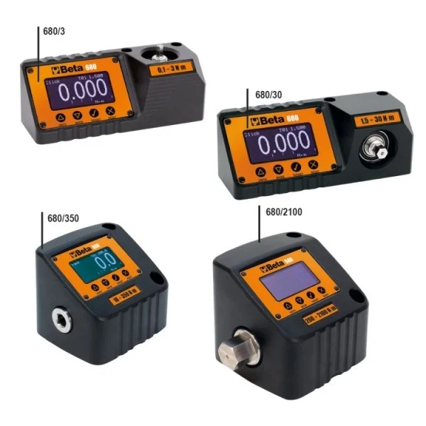 Beta 680/350 misuratore di coppia elettronico digitale 10÷350 nm - dettaglio 1