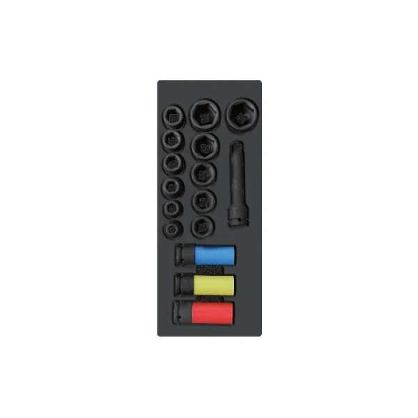 Beta t111 termoformato rigido con assortimento 16 pz. 024240111 - dettaglio 1