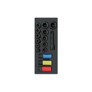 Beta t111 termoformato rigido con assortimento 16 pz. 024240111 - dettaglio 1