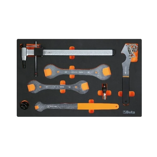 Beta M401 Termoformato morbido per manutenzione biciclette 7 Pz. - 024500401