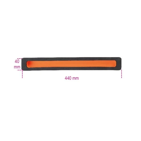Beta vpm8 termoformato morbido in eva con vaschetta portaminuteria 088870357 - dettaglio 1
