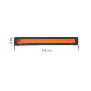 Beta vpm8 termoformato morbido in eva con vaschetta portaminuteria 088870357 - dettaglio 1