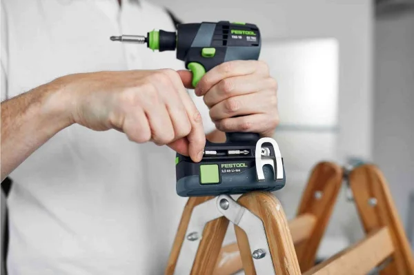Festool txs 18-basic trapano avvitatore 18 v brushless senza batteria 576894 - dettaglio 6
