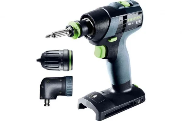 Festool txs 18-basic-set trapano avvitatore 18 v brushless senza batteria con accessori 577335 - dettaglio 2