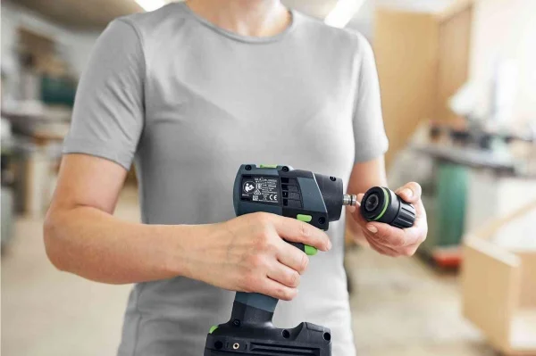 Festool txs 18 c 3,0-set trapano avvitatore brushless a batteria 18 v con accessori 576896 - dettaglio 6