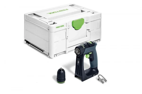 Festool cxs 18-basic trapano avvitatore 18 v brushless senza batteria 576882 - dettaglio 1