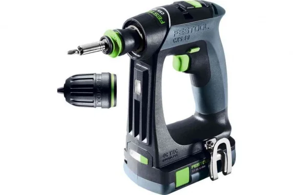Festool cxs 18 c 3,0-plus trapano avvitatore brushless a batteria 18 v 576883 - dettaglio 2