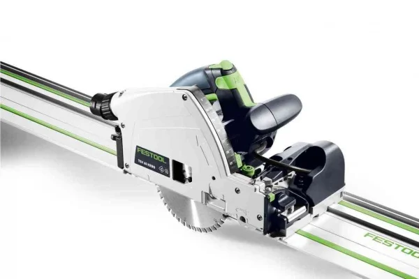 Festool TSV 60 KEBQ-Plus-FS Sega ad affondamento con incisore 1500 W con binario - 577743