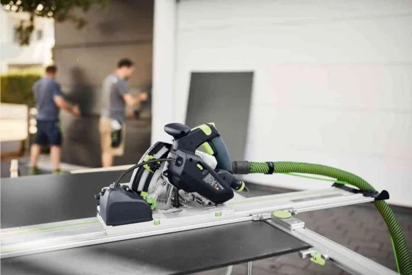 Festool TSV 60 KEBQ-Plus-FS Sega ad affondamento con incisore 1500 W con binario - 577743