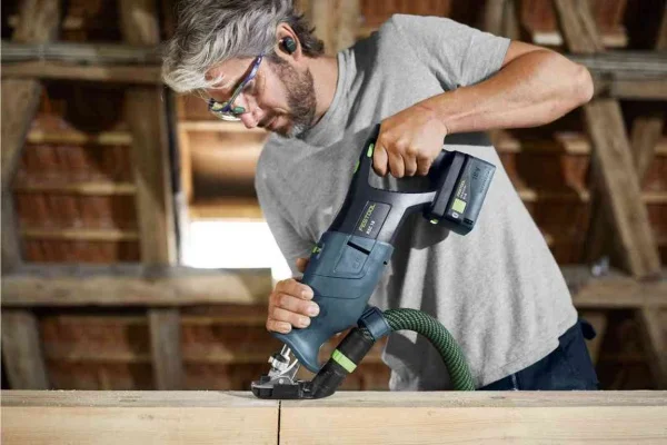Festool rsc 18 eb-basic sega a gattuccio brushless 18 v senza batteria 576947 - dettaglio 3