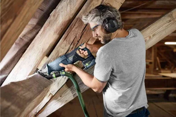 Festool rsc 18 eb-basic sega a gattuccio brushless 18 v senza batteria 576947 - dettaglio 4