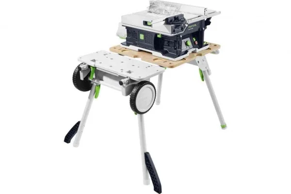Festool csc sys 50 ebi-basic-set sega circolare da banco 18 v senza batteria con carrello 577371 - dettaglio 2