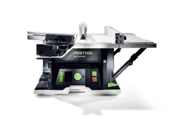 Festool csc sys 50 ebi-basic-set sega circolare da banco 18 v senza batteria con carrello 577371 - dettaglio 3