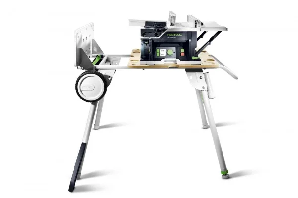 Festool csc sys 50 ebi-basic-set sega circolare da banco 18 v senza batteria con carrello 577371 - dettaglio 4