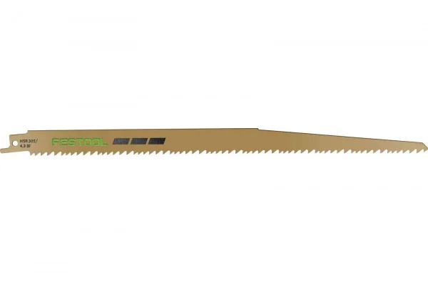 Festool hsr 305/4,3 bi/5 wood universal lama per sega a gattuccio 305 mm bimetallica 5 pz. - dettaglio 1