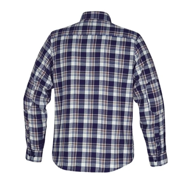 Beta 7545f camicia di flanella a quadri 7545f - dettaglio 2
