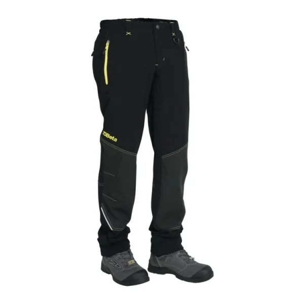 Beta 7610n pantaloni work trekking light elasticizzati 7610n - dettaglio 3