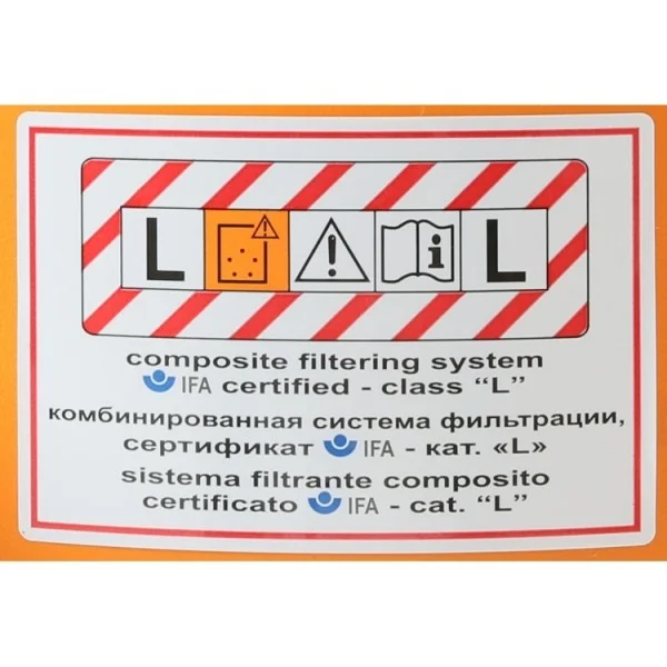Beta 1872l 35 aspiratore industriale classe l 35 litri 018720135 - dettaglio 2