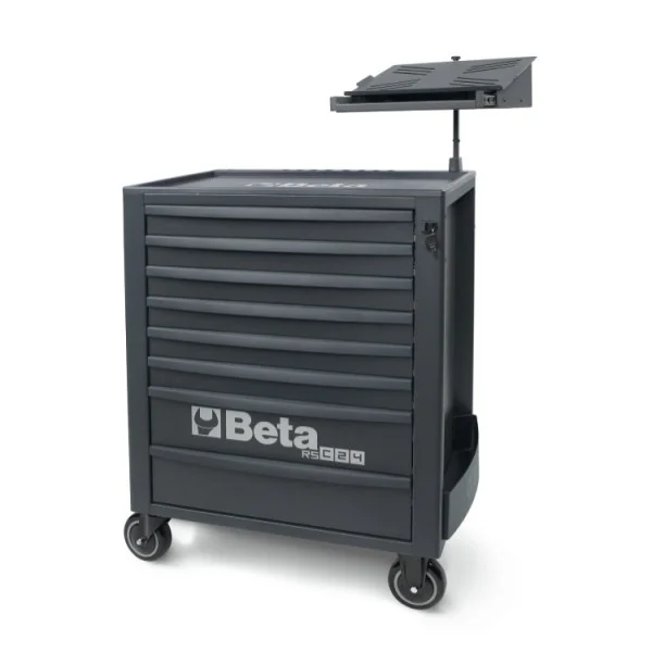 Beta 2400 rsc24/spc supporto porta computer per cassettiera rsc24 024004909 - dettaglio 2