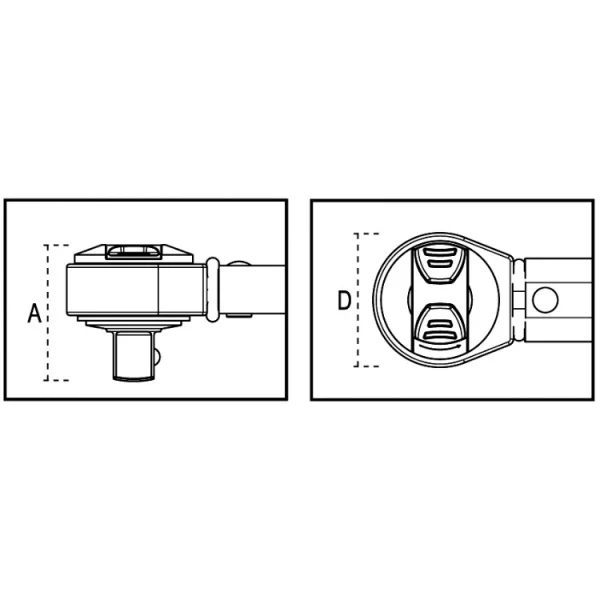 Beta 599dgt-an/10 chiave dinamometrica elettronica 1/2" 005990610 - dettaglio 4