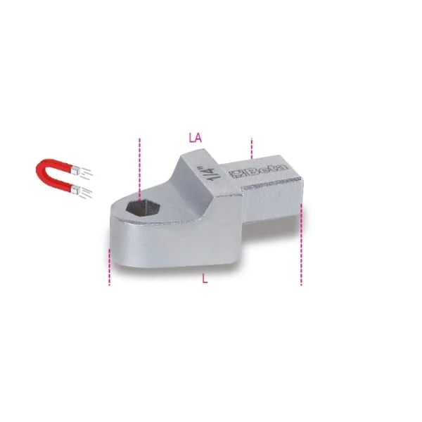 Beta 621 portainserti magnetico per barre dinamometriche 006210000 - dettaglio 2
