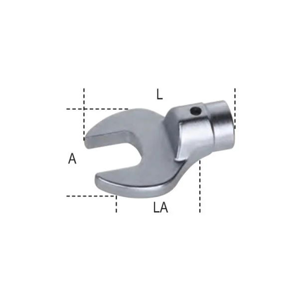 Beta 644 chiave a forchetta per dinamometriche attacco tondo 22 mm 006440022 - dettaglio 3