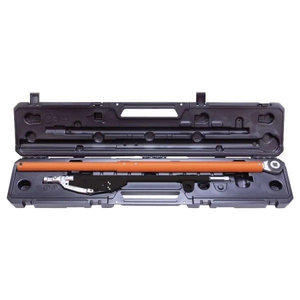Beta 677/c1500 chiave dinamometrica 3/4" a disinnesto 700 - 1500 nm in cassetta 006770621 - dettaglio 1