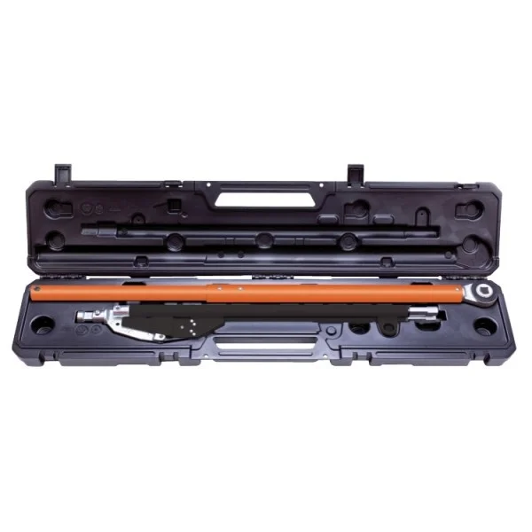 Beta 677/cp2000 chiave dinamometrica 1" a disinnesto 900 - 2000 nm in cassetta 006770721 - dettaglio 1