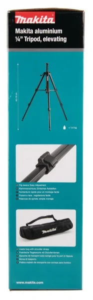 Makita le00874658 treppiede 40 - 115 cm con attacco 1/4" - dettaglio 5