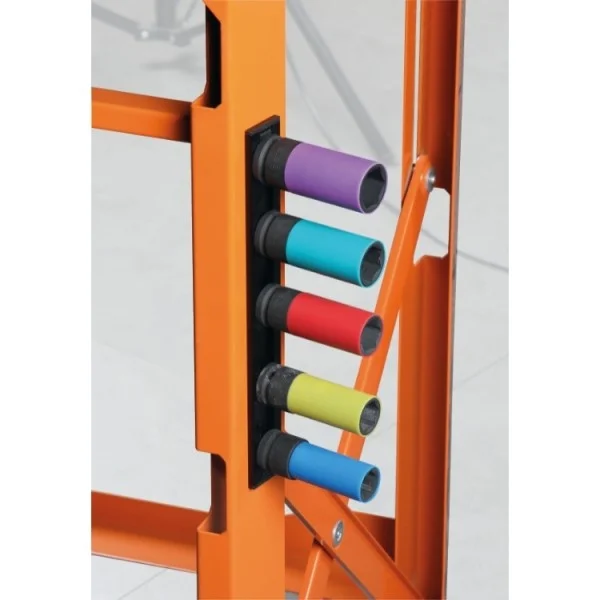 Beta 720lc/pm5 serie bussole macchina colorate 1/2" per dadi ruote 5 pz. 007200646 - dettaglio 2