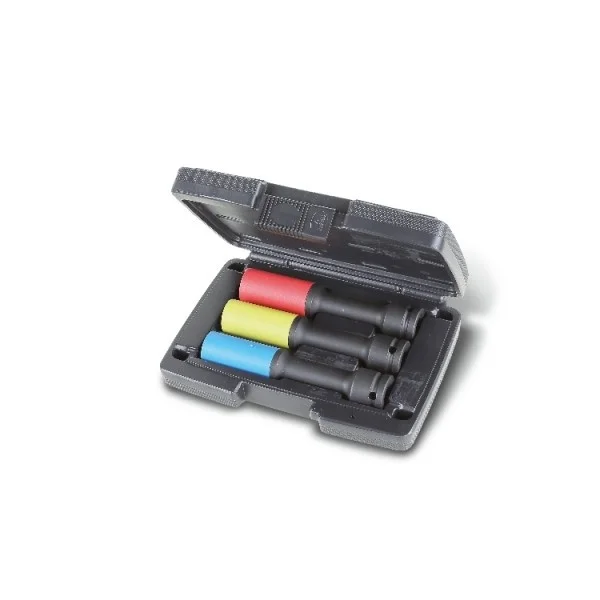 Beta 720lcl/c3 set bussole macchina lunghe colorate 1/2" per ruote 3 pz. 007200753 - dettaglio 1