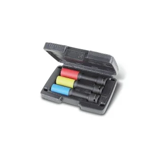 Beta 720lcl/c3 set bussole macchina lunghe colorate 1/2" per ruote 3 pz. 007200753 - dettaglio 1
