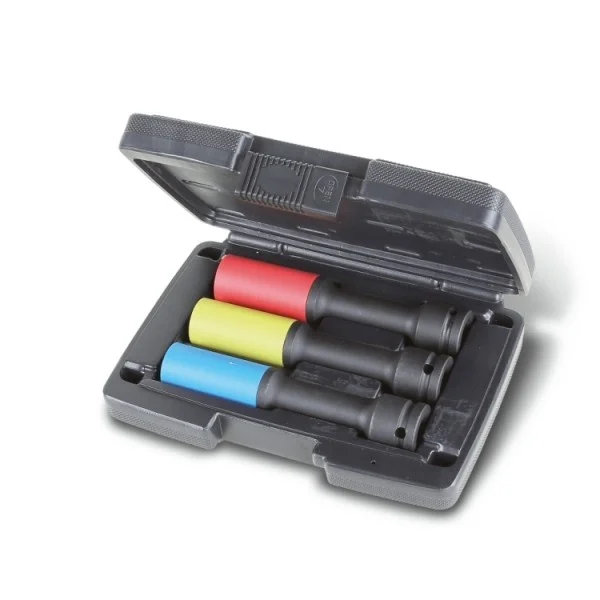 Beta 720lcl/c3 set bussole macchina lunghe colorate 1/2" per ruote 3 pz. 007200753 - dettaglio 2