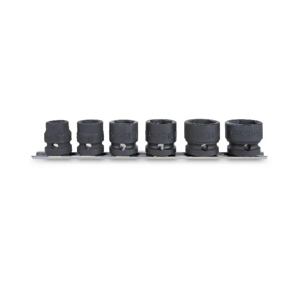 Beta 720s/sb6 set bussole macchina corte 1/2" su guida magnetica 6 pz. 007200906 - dettaglio 1