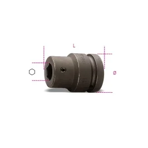 Beta 727pi/16 1/2 bussola portainserti 1/2" fosfatata esagonale 007270015 - dettaglio 1