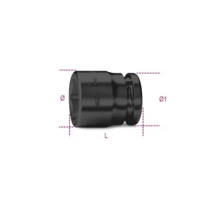Beta 728as chiave a bussola macchina 3/4" esagonale in pollici 007280219 - dettaglio 1
