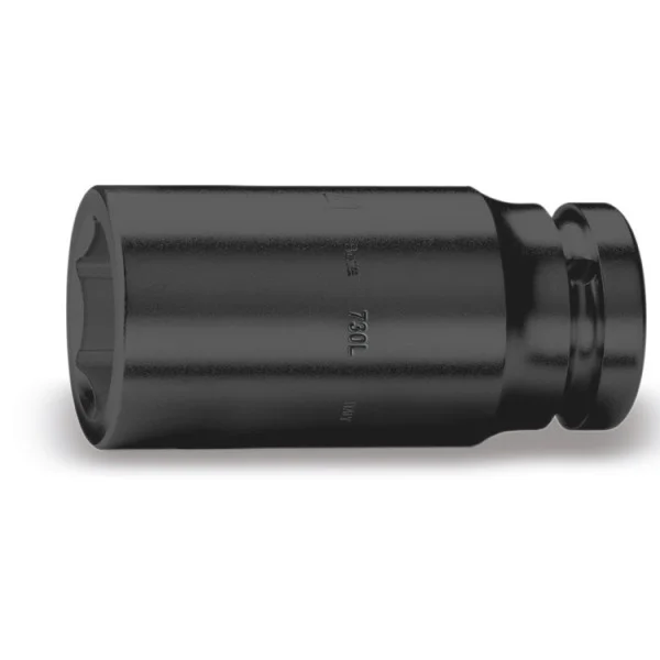 Beta 730l chiave a bussola macchina lunga 1.1/2" esagonale 007300350 - dettaglio 1