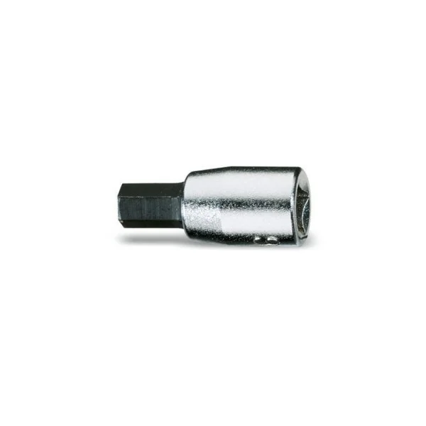 Beta 900pe/as chiave a bussola cromate 1/4" maschio esagonale 009000521 - dettaglio 1