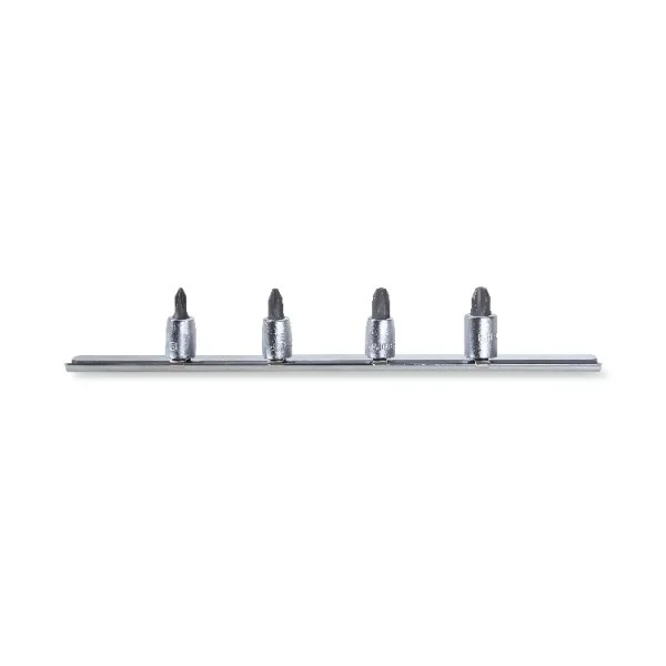 Beta 900ph/sb4 set bussole a giravite phillips 1/4" cromate 4 pz. 009000708 - dettaglio 1