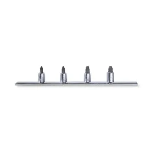 Beta 900ph/sb4 set bussole a giravite phillips 1/4" cromate 4 pz. 009000708 - dettaglio 1