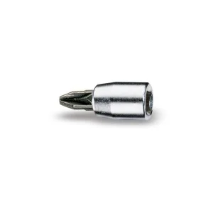 Beta 900pz bussola a giravite pozidriv - supadriv 1/4" cromata 009000711 - dettaglio 1