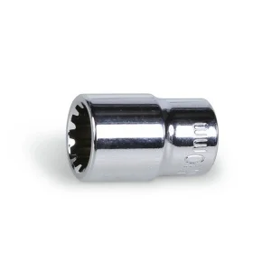 Beta 900u chiave a bussola multimpronta 1/4" cromata 009001702 - dettaglio 1